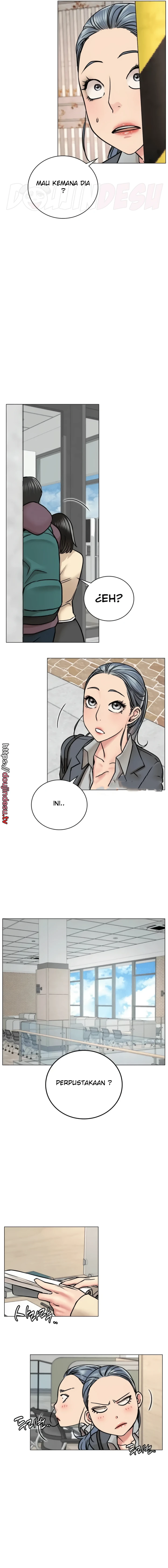 Staying with Ajumma Chapter 69 - Page 9